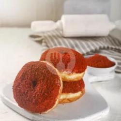 Donat Redvelvet Cheese