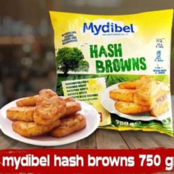 Hash Browns Mydibel 750g