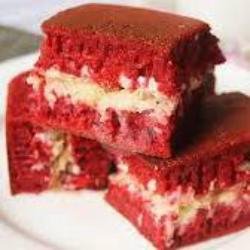 Red Velvet Doubel Keju Susu