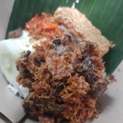 Nasi Paru Serundeng