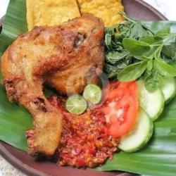 Nasi Penyetan Ayam Paha/dada