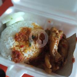 Nasi Sayap Pedes