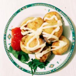 Takoyaki Sosis Isi 10pcs