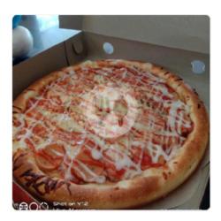 White Chiken Pizza