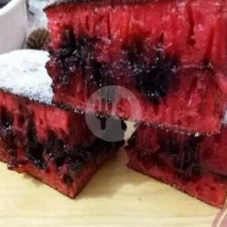 Redvelvet Keju Pisang Wijen