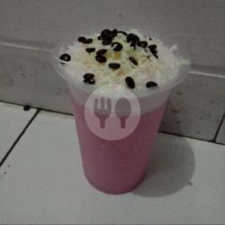 Milkshake Strobery Keju Chocochips