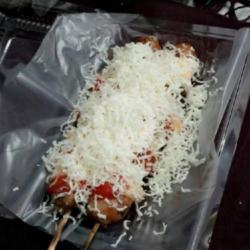 Sosis Goreng Toping Keju