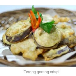 Terong Crispi Sambal Jerit