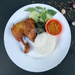 Nasi Ayam Dada Sayap / Paha Atas Paha