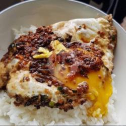 Nasi Telur Ceplok Pedas Manis Pontianak