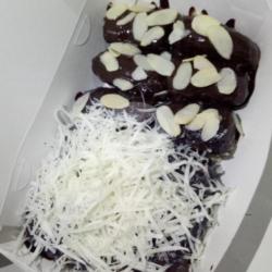 Pisang Nugget Coklat Keju Almond (kap Besar Isi 12pcs)