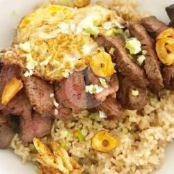 Beef Barbeque Fried Rice (nasi Goreng Sapi Barbeque)