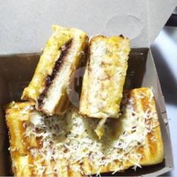 Roti Bakar Coklat Keju