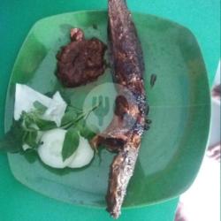 Nasi Lele Bakar