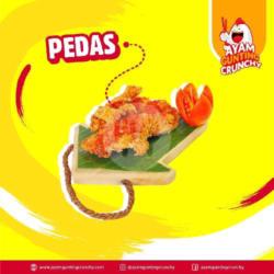 Ayam Gunting Crunchy Pedas (s)