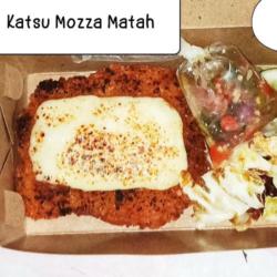 Ayam Katsu Mozzarella Matah