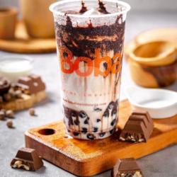 Premium Choco Boba Milk