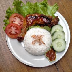 Nasi Ayam Bakar Pedas