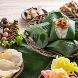Nasi Kucing Kering Tempe