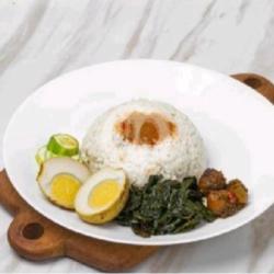 Nasi Box Premium Gulai Telur Bulat
