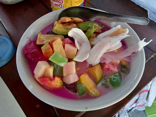  soup buah jekulo