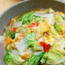 Tumis Sawi Putih