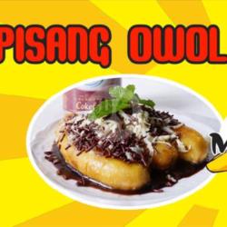 Pisang Owol Keju