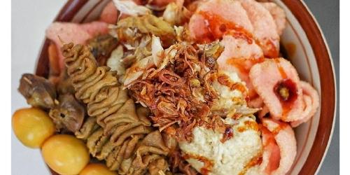 Bubur Ayam Khas Cirebon Sabar Subur, Raya Pondok Petir