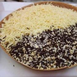 Martabak Keju Coklat Wijen Susu