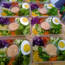 Salad Sayur Box 650 Ml