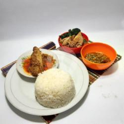 Nasi Limpa Rendang