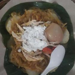 Lontong/ketupat Sayur