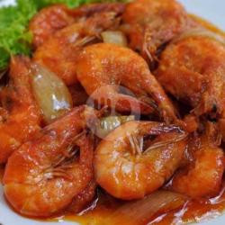 Udang Asem Pedas Manis