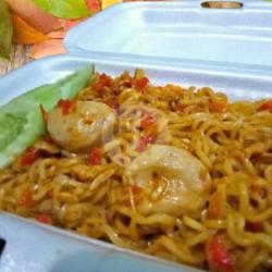 Mie Geprek Bakso