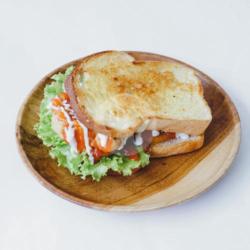 Crispy Chicken Toast