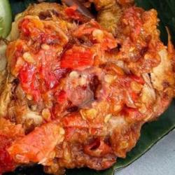 Ayam Penyet Sambal Beledag