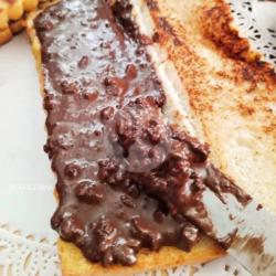 Roti  Bandung Coklat Crunchy