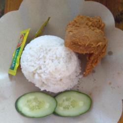 Paket Nasi Original Sayap / Paha Bawah