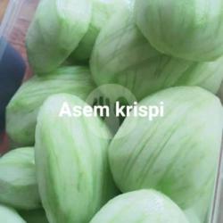 Manisan Mangga Muda Asem Krispi