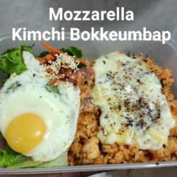 Mozzarella Kimchi Bokkeumbap