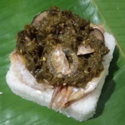 Nasi Telor Sambalado Ijo