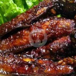 Nasi Ikan Lele Bakar