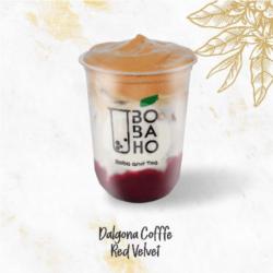 Dalgona Coffee Red Velvet