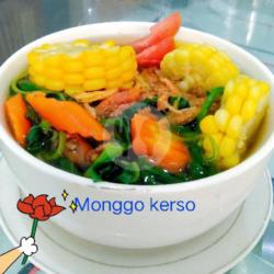 Sayur Bening Bayam Jagung