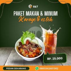 Chicken Karage   Es Teh Segar