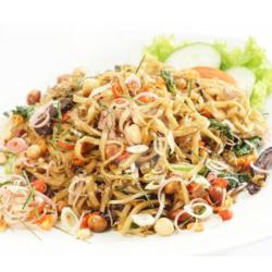 Mie Goreng Jamur Sambal Matah