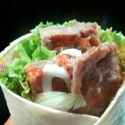 Kebab Sayur Daging Besar