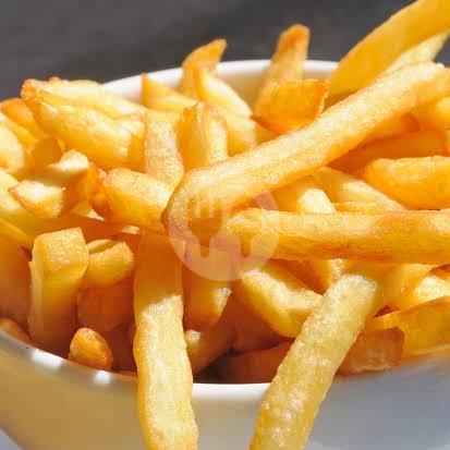 French Fries Dengan Saus Keju