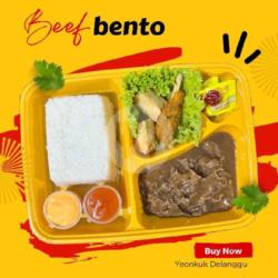 Beef Bento