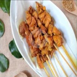 Sate Kulit Goreng Kemes